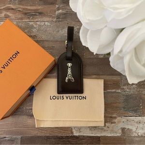 Louis Vuitton Luggage Tag